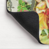 Viktorianische Valentine-Karte Mousepad (Ecke)