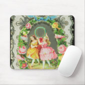 Viktorianische Valentine-Karte Mousepad (Mit Mouse)