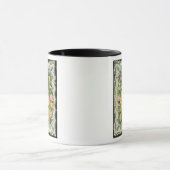 Viktorianische Valentine-Karte Tasse (Zentrum)