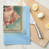 viktorianische Valentine Küchentuch (Viertel Falte)