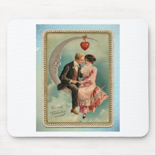 viktorianische Valentine Mousepad