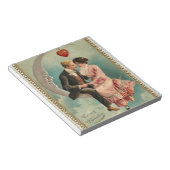 viktorianische Valentine Notizblock (angewinkelt)