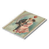 viktorianische Valentine Notizblock (Rotiert)