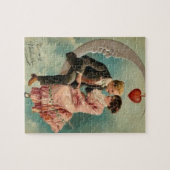 viktorianische Valentine Puzzle (Horizontal)