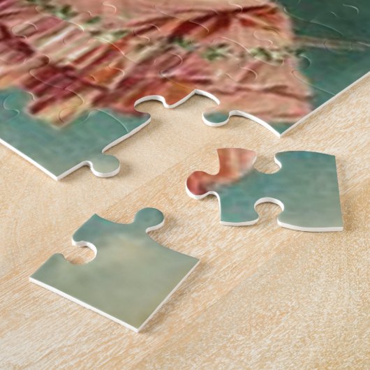 viktorianische Valentine Puzzle (Seite)