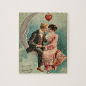 viktorianische Valentine Puzzle (Vertikal)