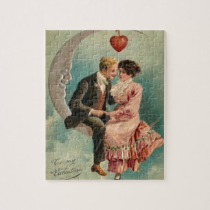 viktorianische Valentine Puzzle