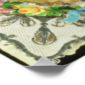 Viktorianische Valentinkarte Poster (Ecke)