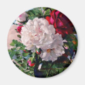 Viktorianische Vase-Studie Magnet (Vorne)