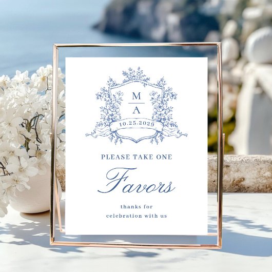 Viktorianische Verzierte Blautöglichkeiten Poster