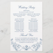 Viktorianische Verzierte Grace-Hochzeit (Rückseite)