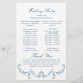 Viktorianische Verzierte Grace-Hochzeit (Rückseite)