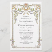 Viktorianische Verzierte Grace-Hochzeit (Vorderseite)