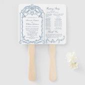 Viktorianische Verzierte Grace-Hochzeit Fächer (Vorne und Hinten)