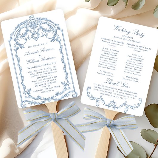 Viktorianische Verzierte Grace-Hochzeit Fächer