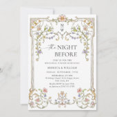 Viktorianische Verzierte Grace Probe Einladung (Vorderseite)