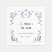 Viktorianische Verzierte Grace Probe Serviette (Vorderseite)