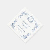 Viktorianische Verzierte Grace Probe Serviette (Ecke)