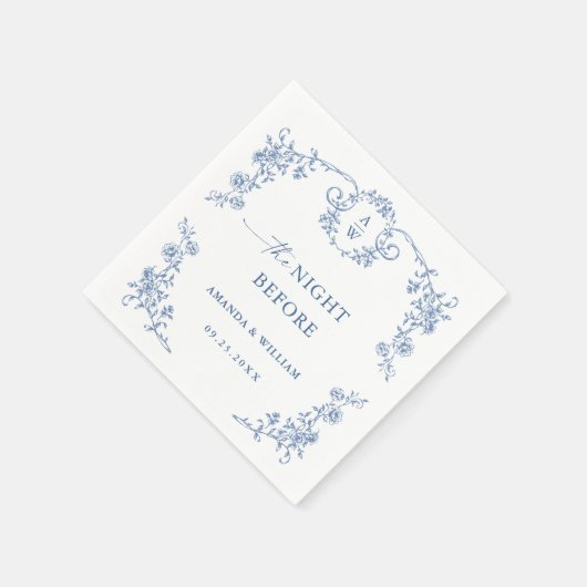 Viktorianische Verzierte Grace Probe Serviette (Ecke)