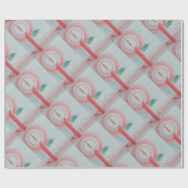 Viktorianische Vierzigerjahre Vintages Geschenkpapier (Flach)