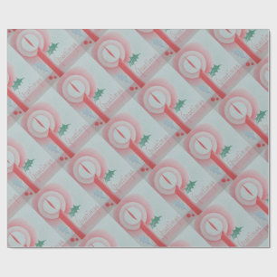 Viktorianische Vierzigerjahre Vintages Geschenkpapier