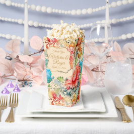 Viktorianische Vintage Blumendanken Ihnen Hochzeit Geschenkschachtel