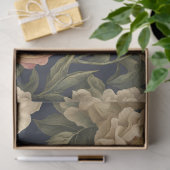 Viktorianische Vintage Blumendecouponierung Seidenpapier (Geschenk)