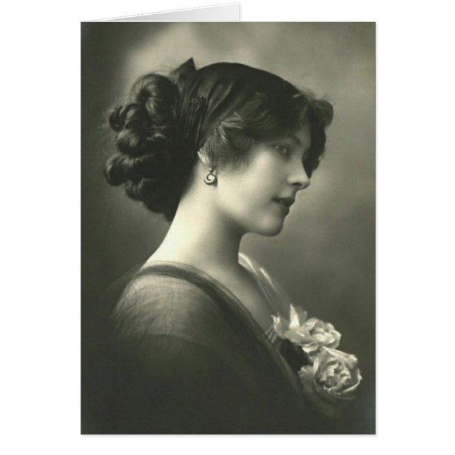 Viktorianische Vintage Girl (Vorne)