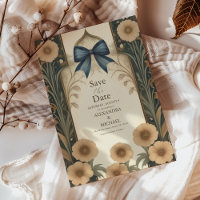 Viktorianische Vintage Hochzeit im Jugendstil