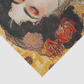 VIKTORIANISCHE VINTAGE LADY DECOUPAY SEIDENPAPIER (Ausschnitt)