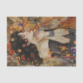 VIKTORIANISCHE VINTAGE LADY DECOUPAY SEIDENPAPIER (Vorderseite)