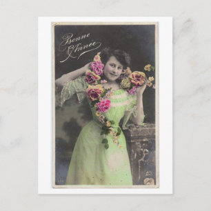 Viktorianische Vintage Postkarte