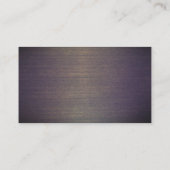 Viktorianische Vintage Rufkarte 2 Telefonnummerkarte (Rückseite)