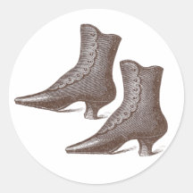 Viktorianische Vintage-Schnür-Ankle-Boots - Wunder