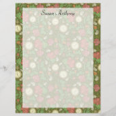 Viktorianische Vintage Steampunk-Pocket-Rose (Rückseite)