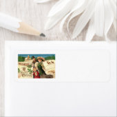 Viktorianische Vintage Weihnachtsadressen (Insitu)