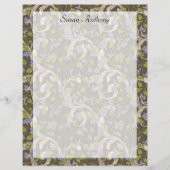 Viktorianische Vintage Weinreben mit Schnörkeln Pa (Vorderseite)