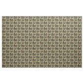 Viktorianische Visitenkarte: Dunhams Cocoanut-Druc Stoff (Yard (91,4 cm))