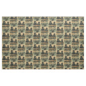 Viktorianische Visitenkarte: Dunhams Cocoanut-Druc Stoff (Fat Quarter (45,7 x 55,9 cm))
