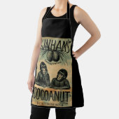 Viktorianische Visitenkarte: Dunhams Cocoanut Schürze (InSitu)