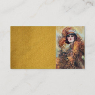 Viktorianische Visitenkarte für Frauen