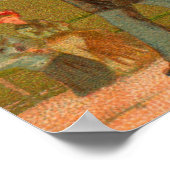 Viktorianische Visitenkarte Kleine Beauties Zigare Poster (Ecke)