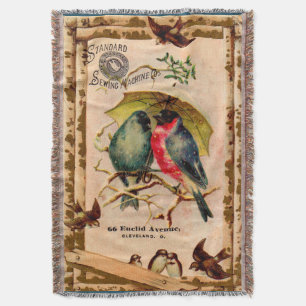 Viktorianische Visitenkarte Standard Nähmaschine C Decke