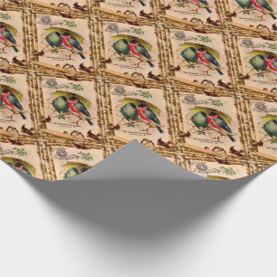 Viktorianische Visitenkarte Standard Nähmaschine C Geschenkpapier