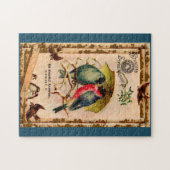 Viktorianische Visitenkarte Standard Nähmaschine C Puzzle (Horizontal)