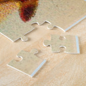 Viktorianische Visitenkartenkätzchen Puzzle (Seite)