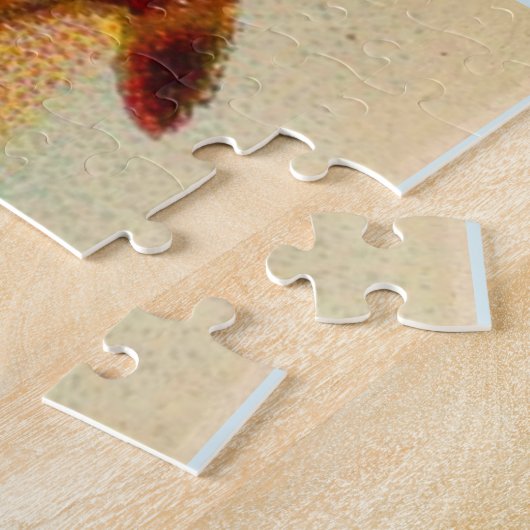 Viktorianische Visitenkartenkätzchen Puzzle (Seite)