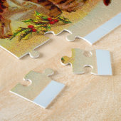 Viktorianische Visitenkartenkätzchen Puzzle (Seite)