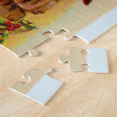 Viktorianische Visitenkartenkätzchen Puzzle (Seite)