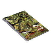 Viktorianische Wasserfarbe: Mädchen pflücken Äpfel Notizblock (Rechte Seite)